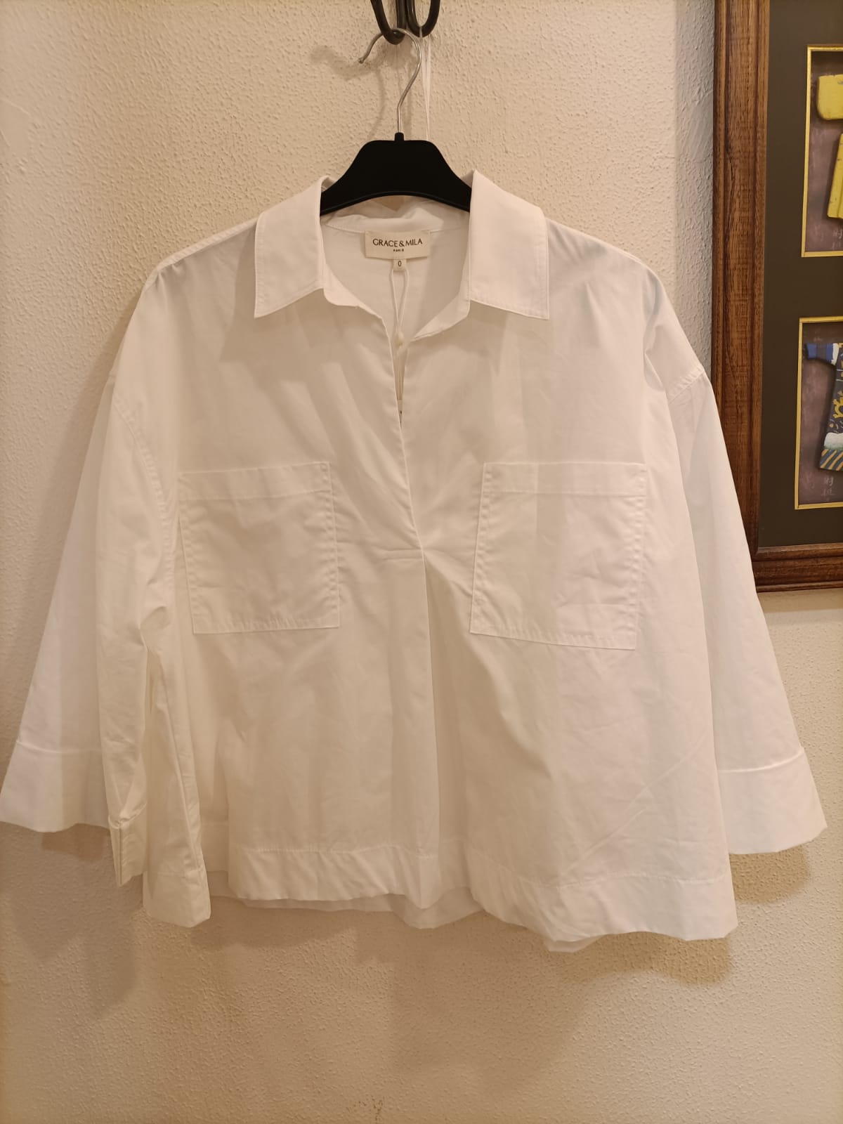Blusa manga 3/4