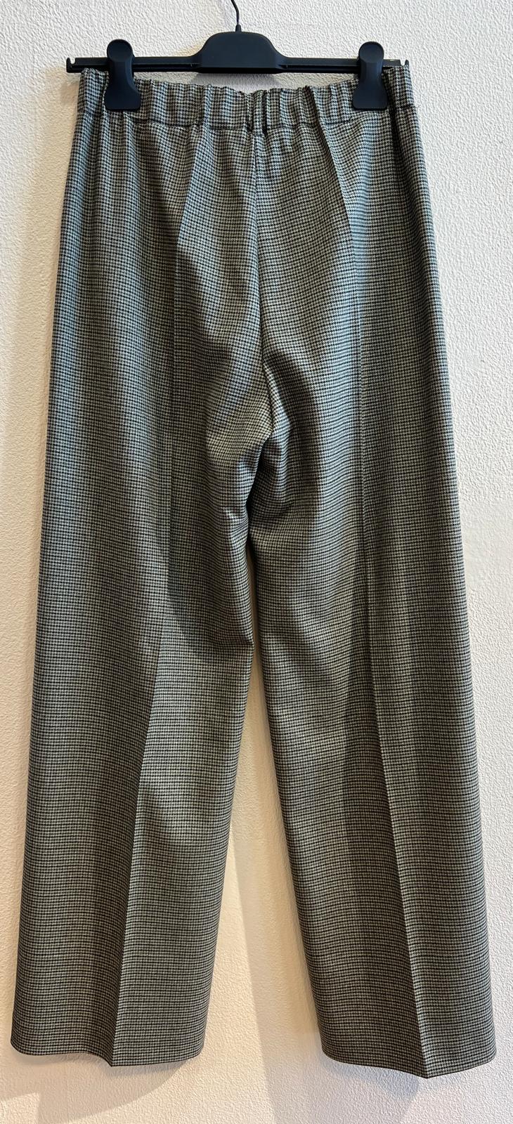 Calça xadrez - Maria Bellentani