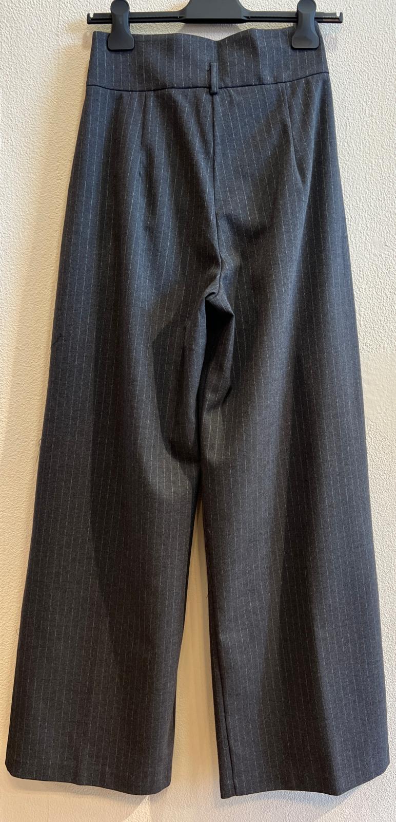 Calça risca de giz - Eufonia