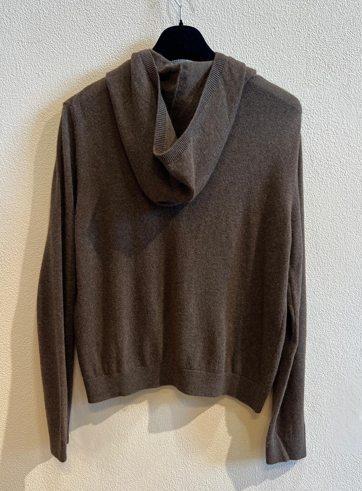 Camisola com capuz - Maria Bellentani