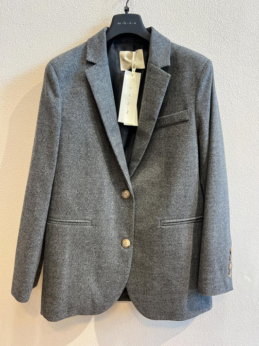 Blazer cinza - Eufonia