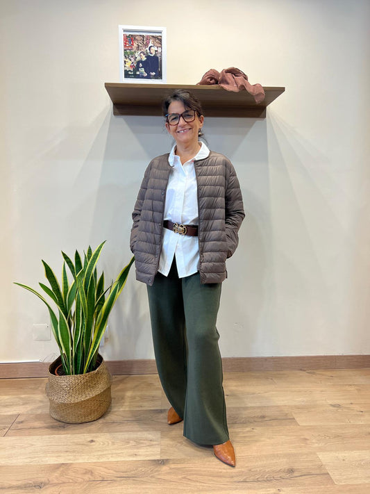 Casaco acolchoado - Maria Bellentani