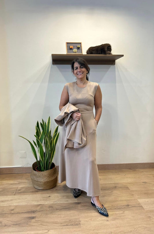 Vestido caveado - Lotus