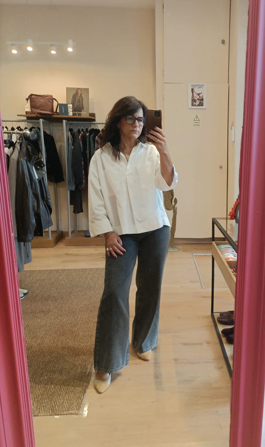 Blusa manga 3/4