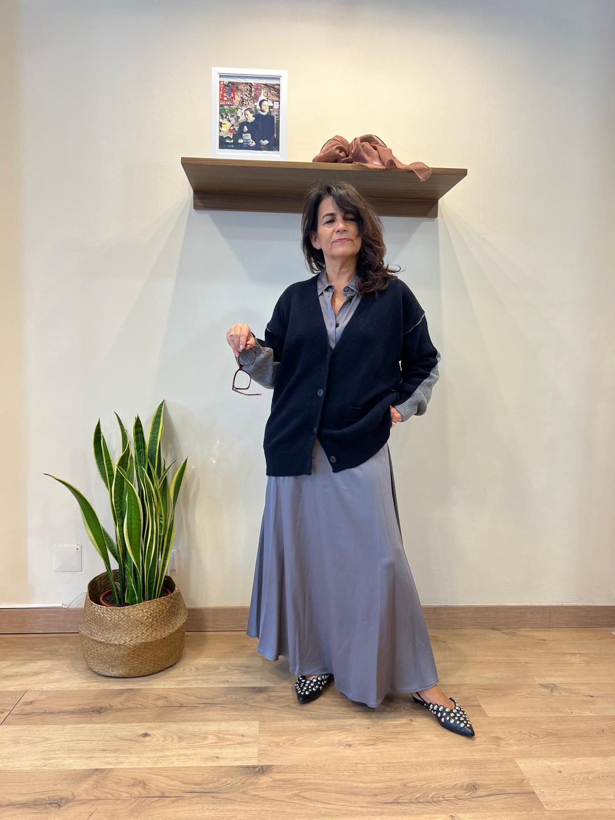 Casaco malha - Maria Bellentani