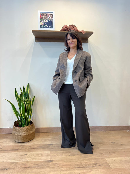 Blazer oversize - Maria Bellentani