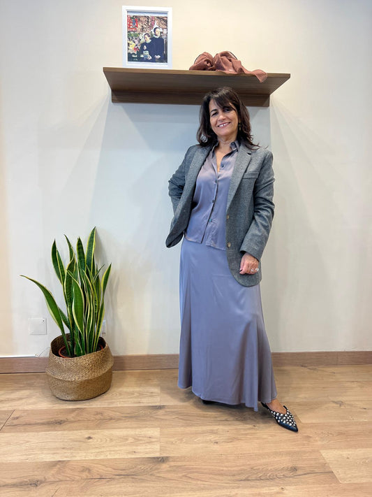 Blazer cinza - Eufonia