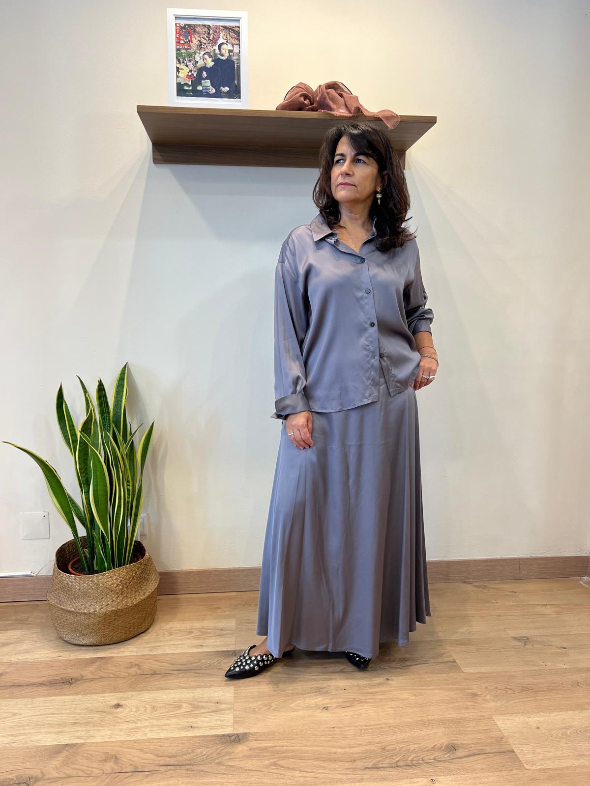 Camisa cinza - Eufonia