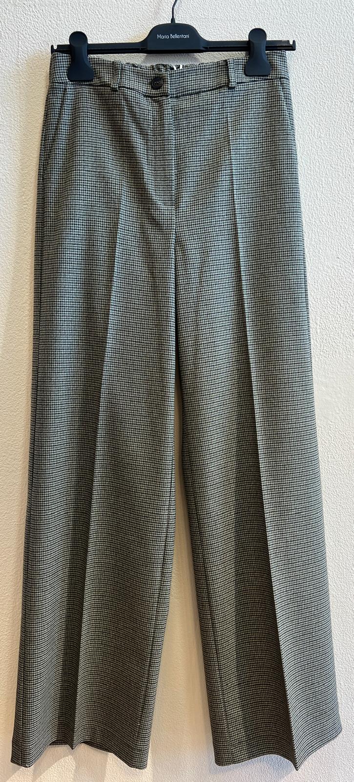 Calça xadrez - Maria Bellentani
