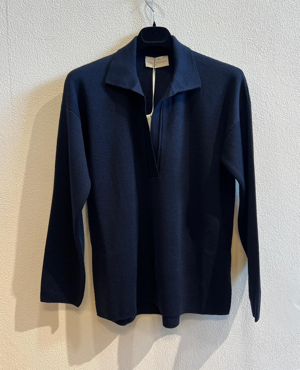 Camisola com gola virada - Maria Bellentani