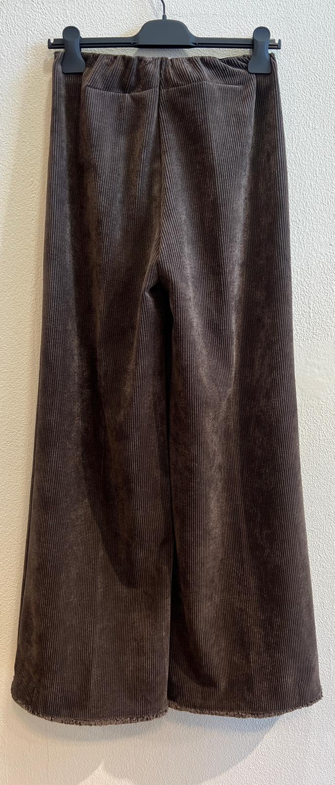Calça bombazine - Maria Bellentani