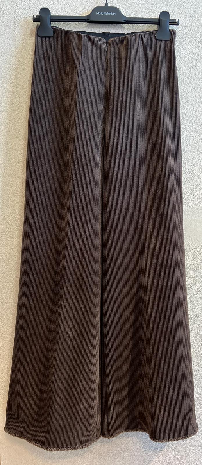 Calça bombazine - Maria Bellentani