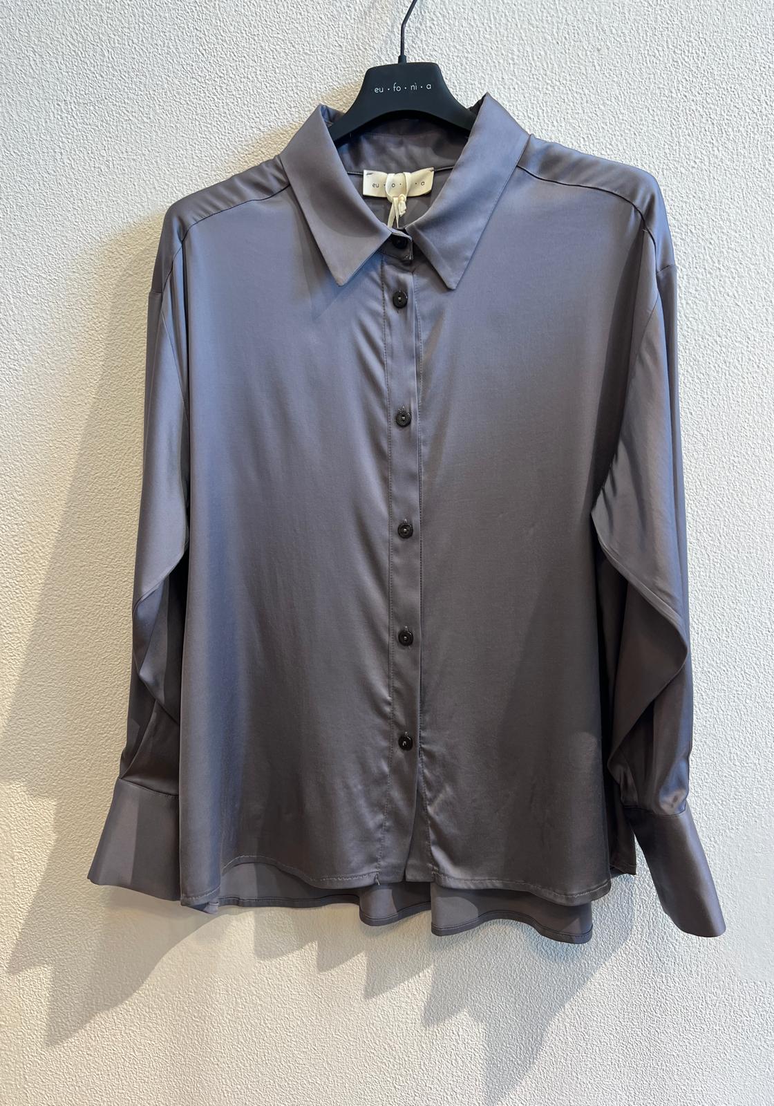 Camisa cinza - Eufonia